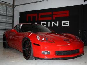 Chevrolet Corvette Z06 by MCP Racing 2008 года